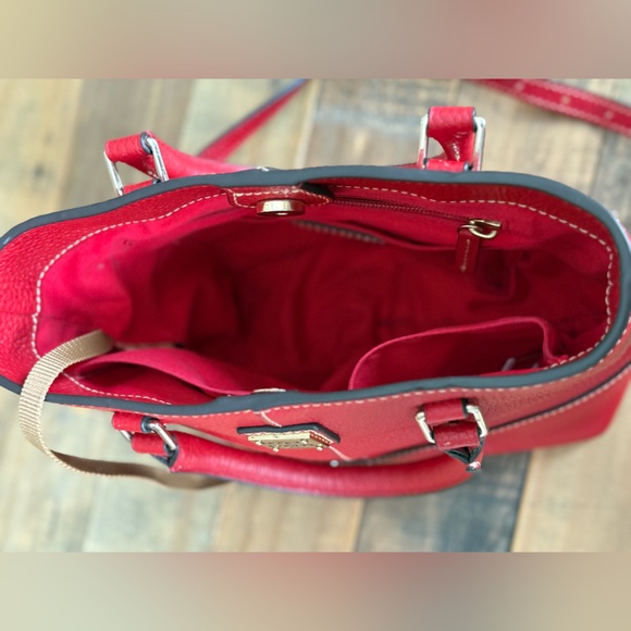 Dooney & Bourke Red Crossbody Bag - Picture 3 of 16